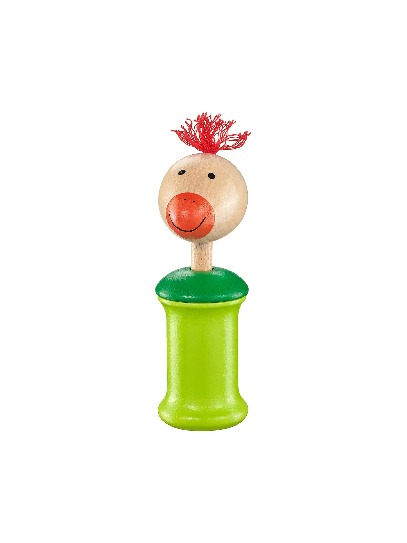 SELECTA | Kiri Vogel - Greifling mit Quietsche 13cm | 